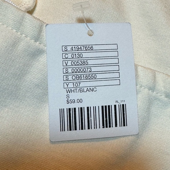 Kimchi Blue Scalloped Edge Ponte Strapless Dress - Picture 10 of 11